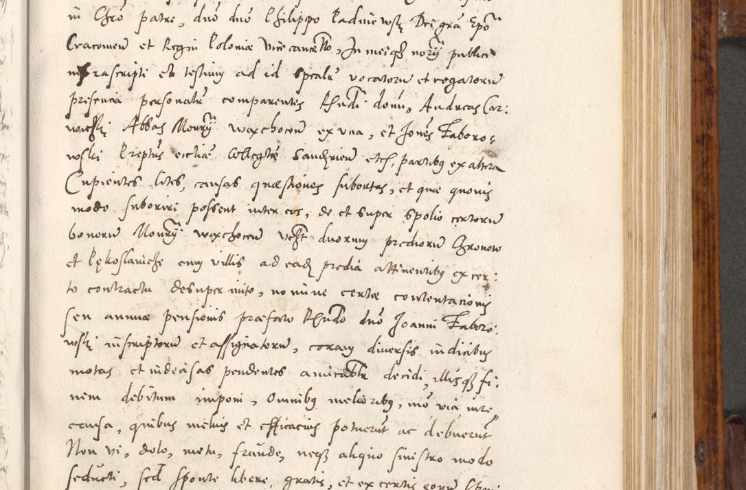 Zdjęcie nr 124 dla obiektu archiwalnego: Liber actorum tempore R. D. Philippi Padniewski, episcopi Cracoviensis et Regni Poloniae Vicecancellarii ad annum 1560, a die Augusti et per annos 1561, 1562 - 1572 usque ad 14 Aprilis registratorum.