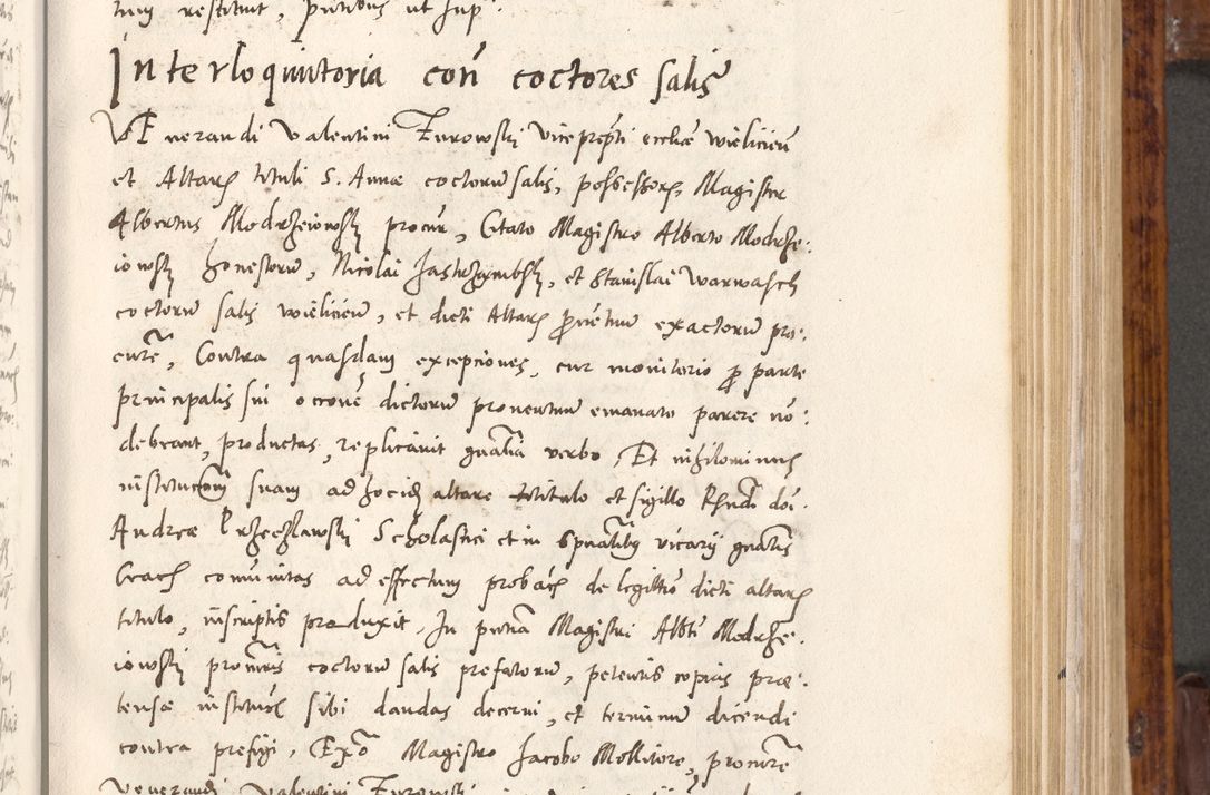 Zdjęcie nr 122 dla obiektu archiwalnego: Liber actorum tempore R. D. Philippi Padniewski, episcopi Cracoviensis et Regni Poloniae Vicecancellarii ad annum 1560, a die Augusti et per annos 1561, 1562 - 1572 usque ad 14 Aprilis registratorum.