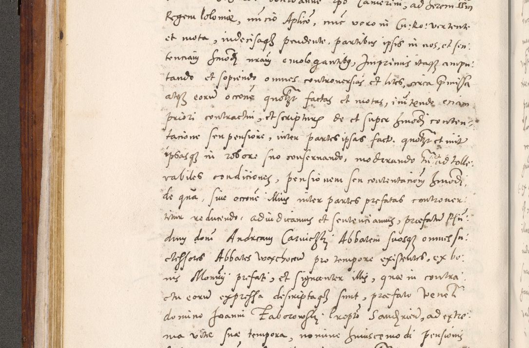 Zdjęcie nr 127 dla obiektu archiwalnego: Liber actorum tempore R. D. Philippi Padniewski, episcopi Cracoviensis et Regni Poloniae Vicecancellarii ad annum 1560, a die Augusti et per annos 1561, 1562 - 1572 usque ad 14 Aprilis registratorum.