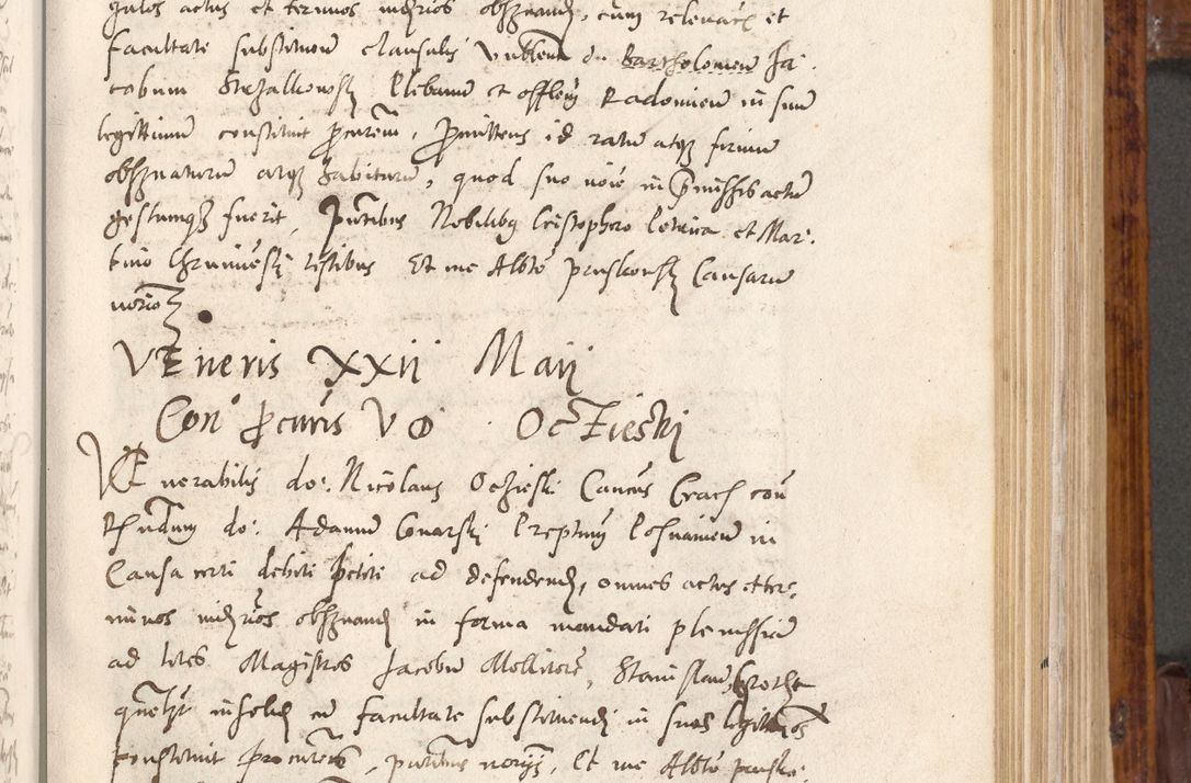 Zdjęcie nr 120 dla obiektu archiwalnego: Liber actorum tempore R. D. Philippi Padniewski, episcopi Cracoviensis et Regni Poloniae Vicecancellarii ad annum 1560, a die Augusti et per annos 1561, 1562 - 1572 usque ad 14 Aprilis registratorum.