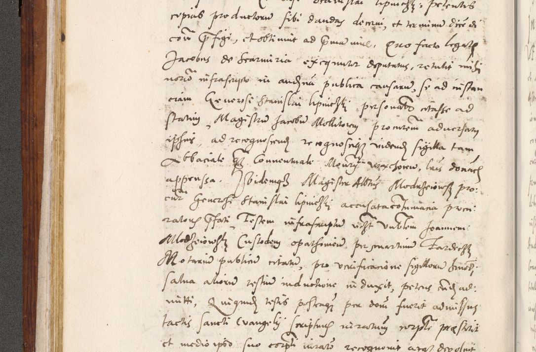 Zdjęcie nr 121 dla obiektu archiwalnego: Liber actorum tempore R. D. Philippi Padniewski, episcopi Cracoviensis et Regni Poloniae Vicecancellarii ad annum 1560, a die Augusti et per annos 1561, 1562 - 1572 usque ad 14 Aprilis registratorum.