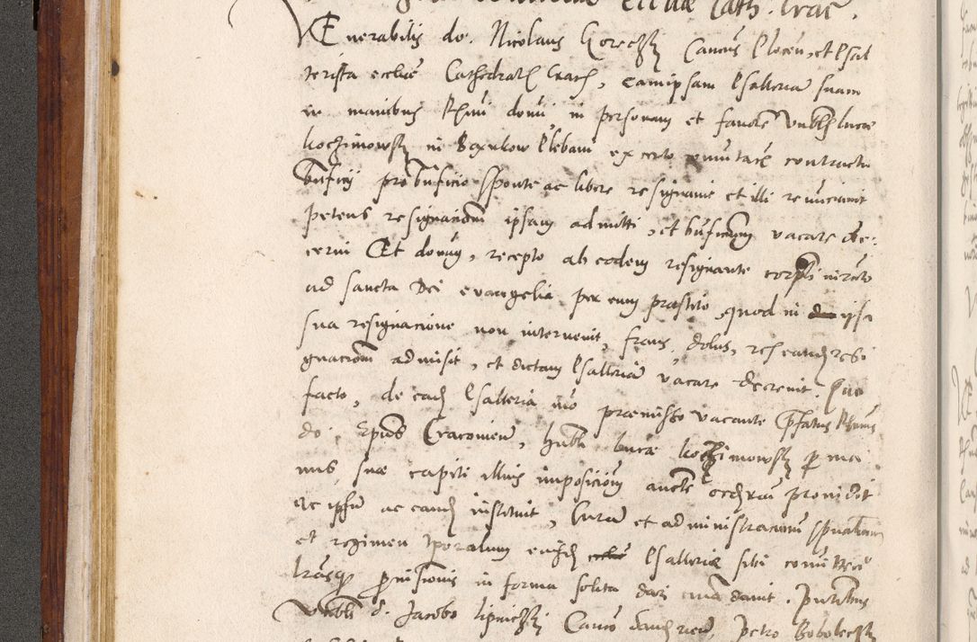 Zdjęcie nr 119 dla obiektu archiwalnego: Liber actorum tempore R. D. Philippi Padniewski, episcopi Cracoviensis et Regni Poloniae Vicecancellarii ad annum 1560, a die Augusti et per annos 1561, 1562 - 1572 usque ad 14 Aprilis registratorum.