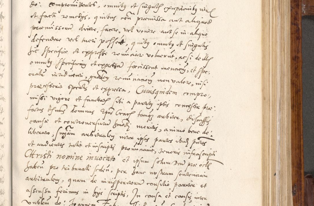 Zdjęcie nr 126 dla obiektu archiwalnego: Liber actorum tempore R. D. Philippi Padniewski, episcopi Cracoviensis et Regni Poloniae Vicecancellarii ad annum 1560, a die Augusti et per annos 1561, 1562 - 1572 usque ad 14 Aprilis registratorum.