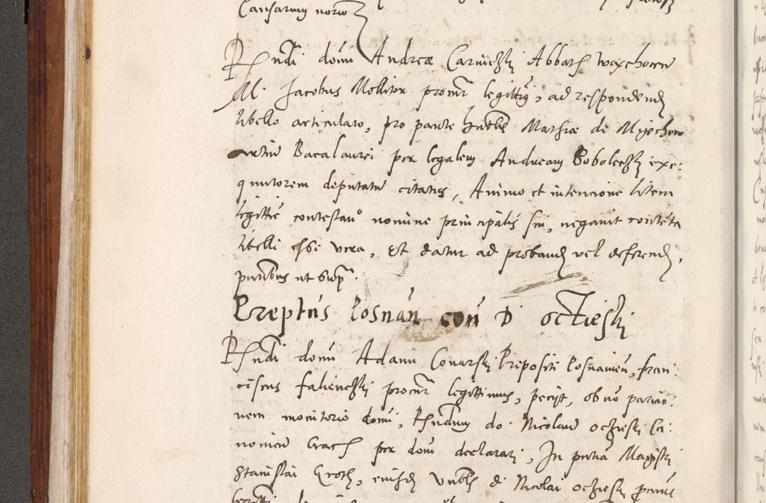 Zdjęcie nr 123 dla obiektu archiwalnego: Liber actorum tempore R. D. Philippi Padniewski, episcopi Cracoviensis et Regni Poloniae Vicecancellarii ad annum 1560, a die Augusti et per annos 1561, 1562 - 1572 usque ad 14 Aprilis registratorum.