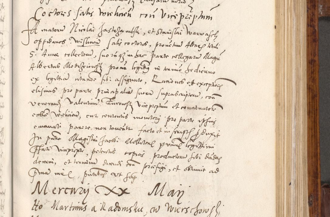 Zdjęcie nr 116 dla obiektu archiwalnego: Liber actorum tempore R. D. Philippi Padniewski, episcopi Cracoviensis et Regni Poloniae Vicecancellarii ad annum 1560, a die Augusti et per annos 1561, 1562 - 1572 usque ad 14 Aprilis registratorum.