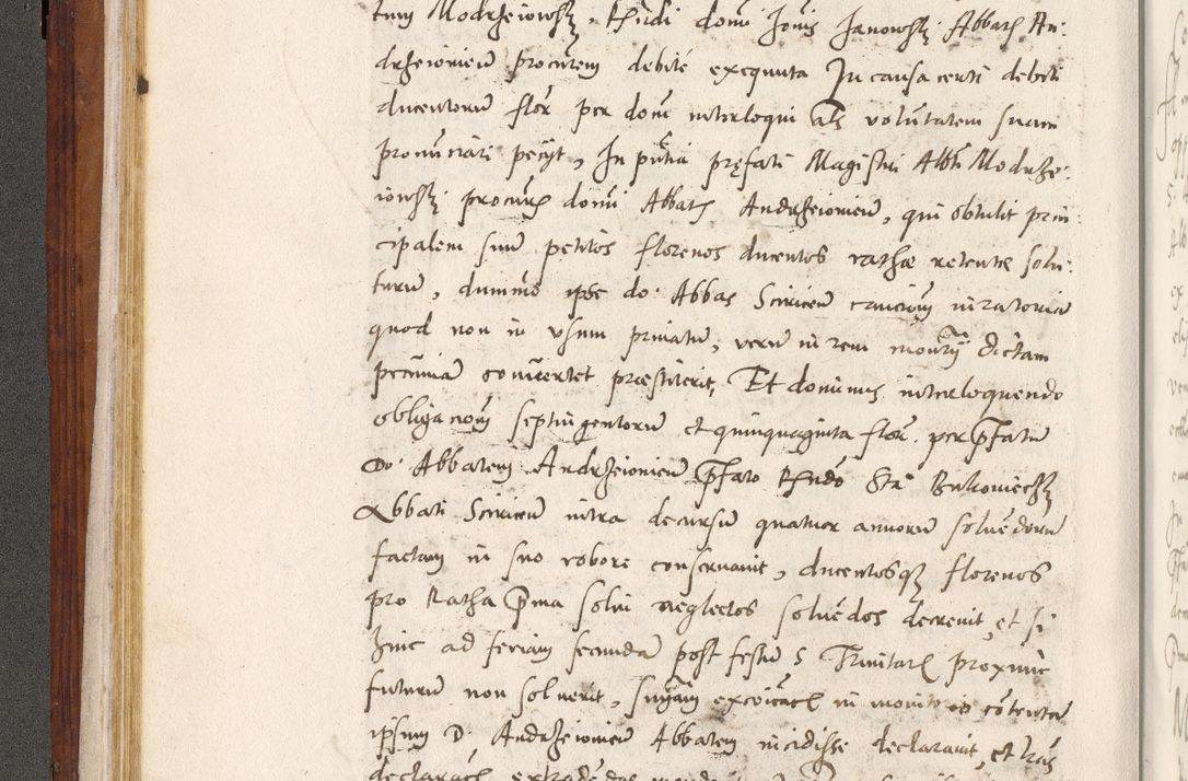 Zdjęcie nr 115 dla obiektu archiwalnego: Liber actorum tempore R. D. Philippi Padniewski, episcopi Cracoviensis et Regni Poloniae Vicecancellarii ad annum 1560, a die Augusti et per annos 1561, 1562 - 1572 usque ad 14 Aprilis registratorum.