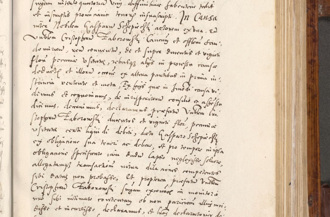 Zdjęcie nr 118 dla obiektu archiwalnego: Liber actorum tempore R. D. Philippi Padniewski, episcopi Cracoviensis et Regni Poloniae Vicecancellarii ad annum 1560, a die Augusti et per annos 1561, 1562 - 1572 usque ad 14 Aprilis registratorum.