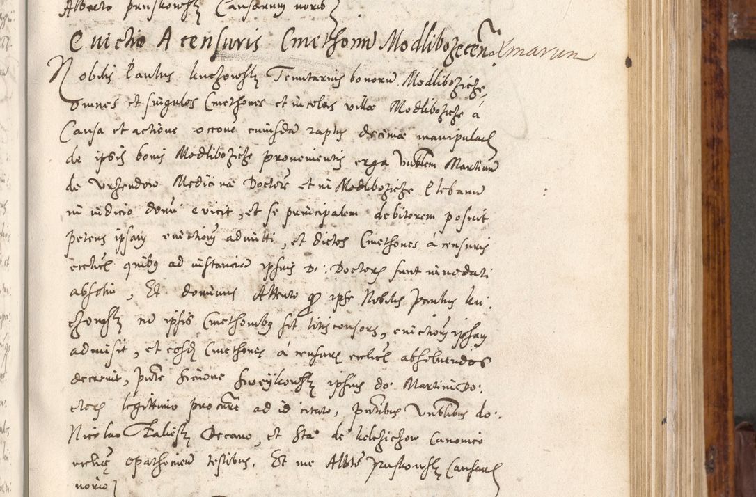 Zdjęcie nr 110 dla obiektu archiwalnego: Liber actorum tempore R. D. Philippi Padniewski, episcopi Cracoviensis et Regni Poloniae Vicecancellarii ad annum 1560, a die Augusti et per annos 1561, 1562 - 1572 usque ad 14 Aprilis registratorum.