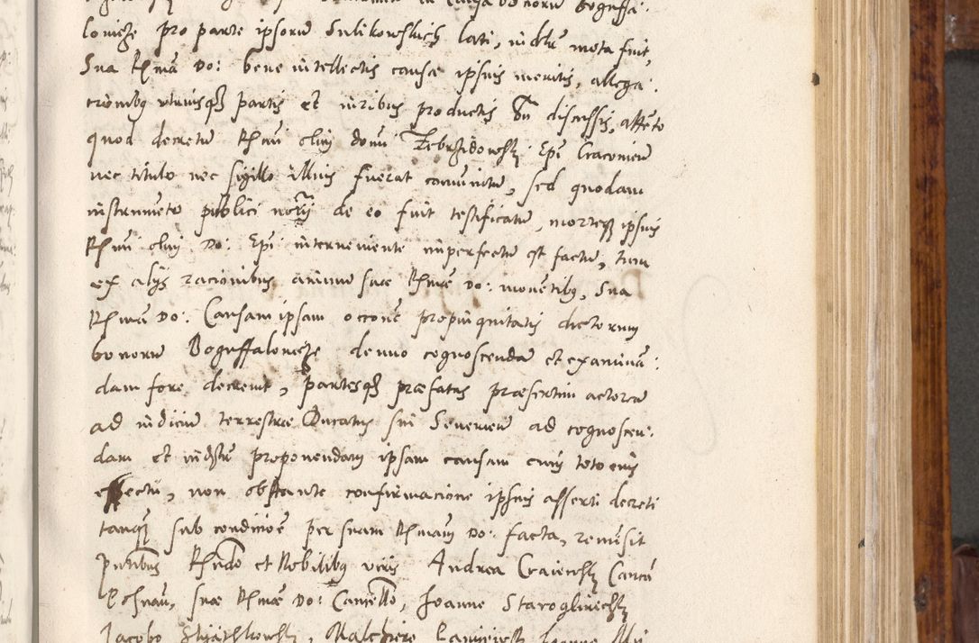 Zdjęcie nr 112 dla obiektu archiwalnego: Liber actorum tempore R. D. Philippi Padniewski, episcopi Cracoviensis et Regni Poloniae Vicecancellarii ad annum 1560, a die Augusti et per annos 1561, 1562 - 1572 usque ad 14 Aprilis registratorum.