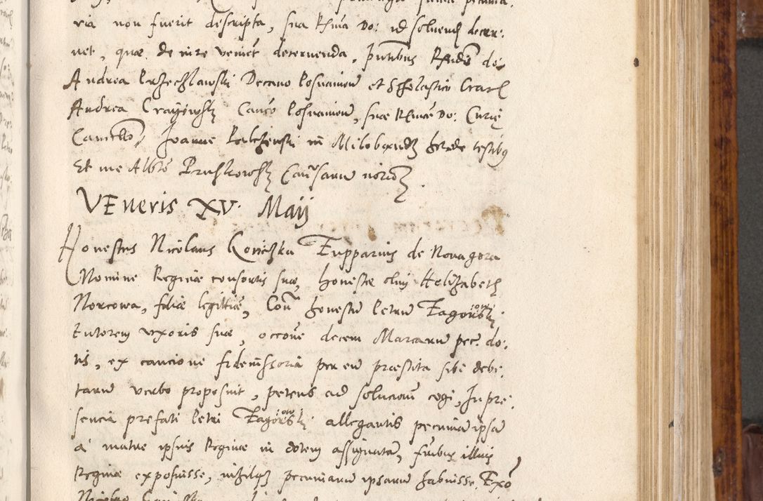 Zdjęcie nr 114 dla obiektu archiwalnego: Liber actorum tempore R. D. Philippi Padniewski, episcopi Cracoviensis et Regni Poloniae Vicecancellarii ad annum 1560, a die Augusti et per annos 1561, 1562 - 1572 usque ad 14 Aprilis registratorum.