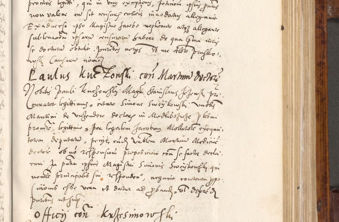 Zdjęcie nr 106 dla obiektu archiwalnego: Liber actorum tempore R. D. Philippi Padniewski, episcopi Cracoviensis et Regni Poloniae Vicecancellarii ad annum 1560, a die Augusti et per annos 1561, 1562 - 1572 usque ad 14 Aprilis registratorum.