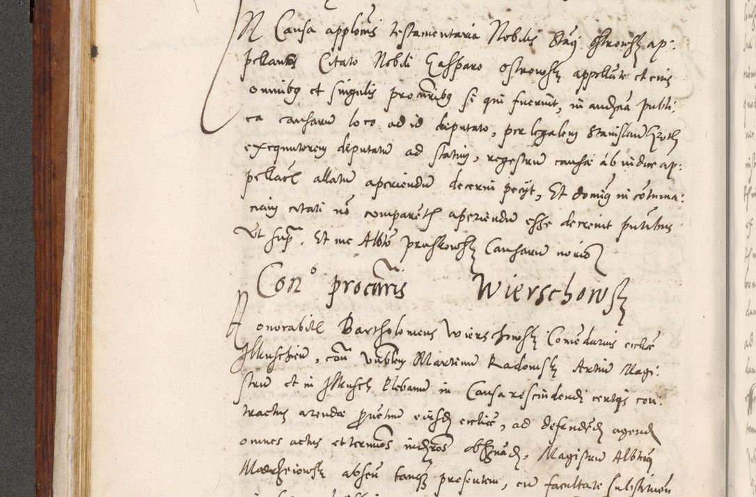 Zdjęcie nr 111 dla obiektu archiwalnego: Liber actorum tempore R. D. Philippi Padniewski, episcopi Cracoviensis et Regni Poloniae Vicecancellarii ad annum 1560, a die Augusti et per annos 1561, 1562 - 1572 usque ad 14 Aprilis registratorum.