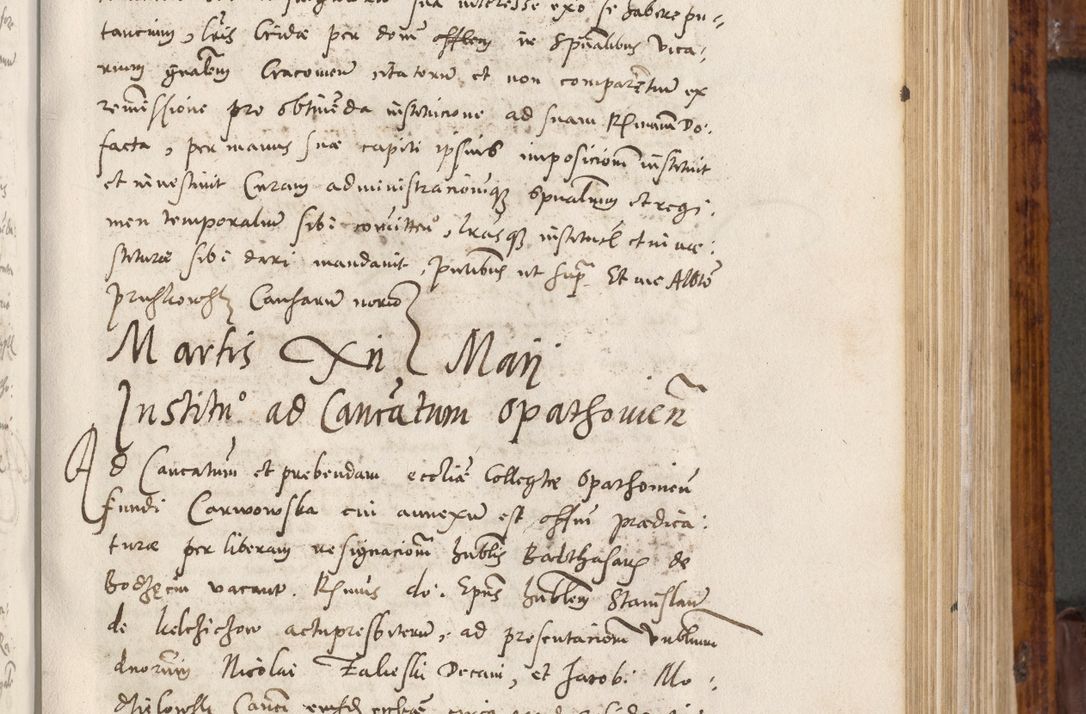 Zdjęcie nr 108 dla obiektu archiwalnego: Liber actorum tempore R. D. Philippi Padniewski, episcopi Cracoviensis et Regni Poloniae Vicecancellarii ad annum 1560, a die Augusti et per annos 1561, 1562 - 1572 usque ad 14 Aprilis registratorum.