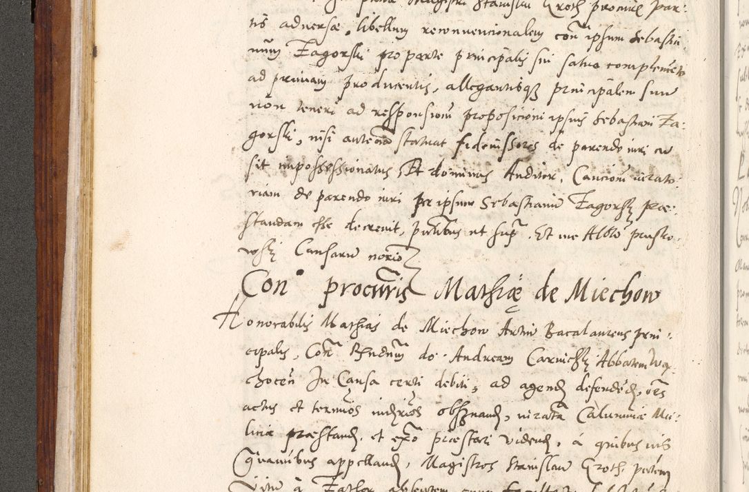 Zdjęcie nr 105 dla obiektu archiwalnego: Liber actorum tempore R. D. Philippi Padniewski, episcopi Cracoviensis et Regni Poloniae Vicecancellarii ad annum 1560, a die Augusti et per annos 1561, 1562 - 1572 usque ad 14 Aprilis registratorum.