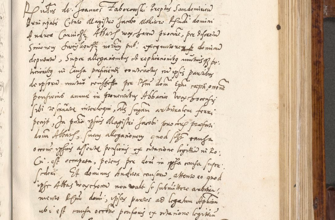 Zdjęcie nr 104 dla obiektu archiwalnego: Liber actorum tempore R. D. Philippi Padniewski, episcopi Cracoviensis et Regni Poloniae Vicecancellarii ad annum 1560, a die Augusti et per annos 1561, 1562 - 1572 usque ad 14 Aprilis registratorum.