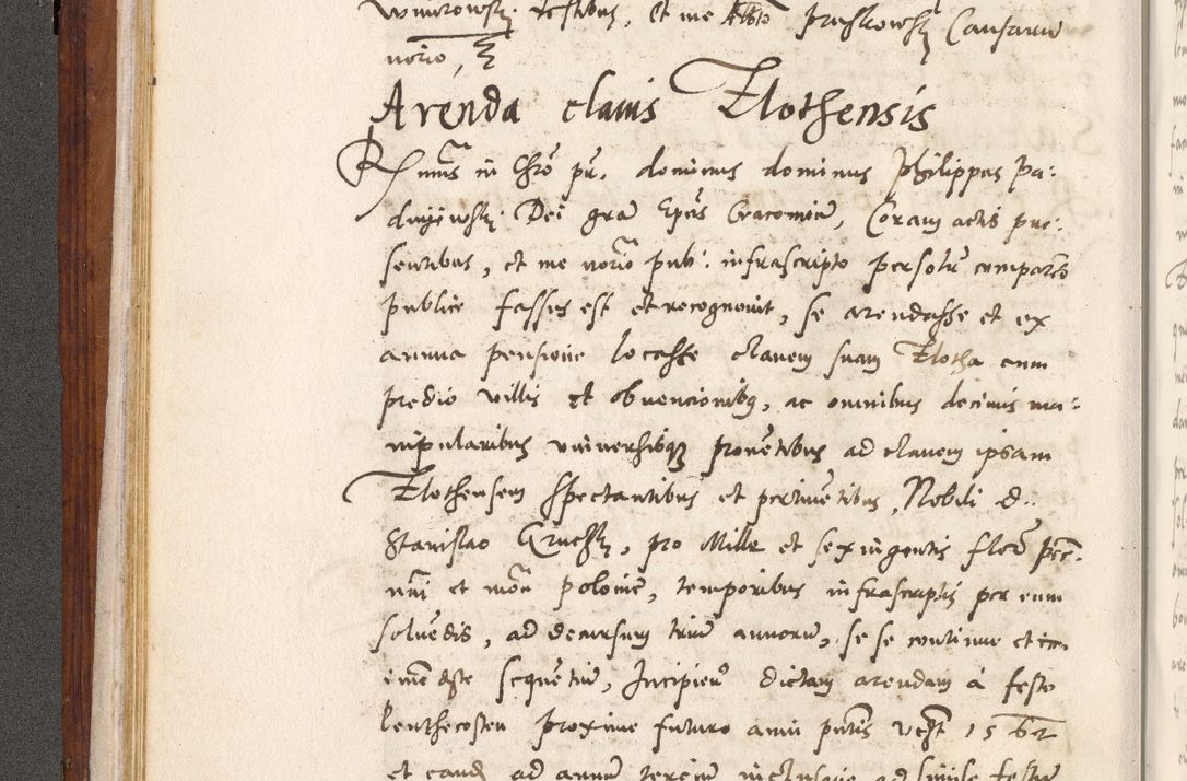 Zdjęcie nr 99 dla obiektu archiwalnego: Liber actorum tempore R. D. Philippi Padniewski, episcopi Cracoviensis et Regni Poloniae Vicecancellarii ad annum 1560, a die Augusti et per annos 1561, 1562 - 1572 usque ad 14 Aprilis registratorum.