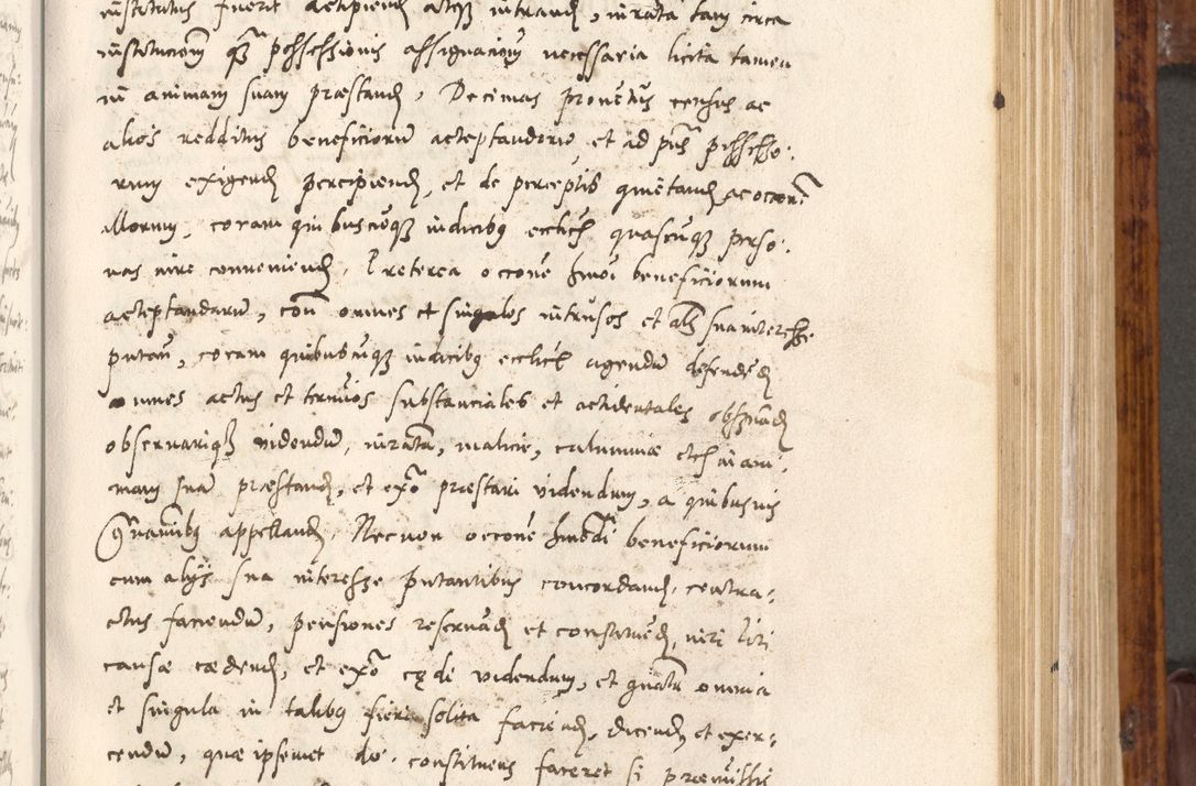 Zdjęcie nr 102 dla obiektu archiwalnego: Liber actorum tempore R. D. Philippi Padniewski, episcopi Cracoviensis et Regni Poloniae Vicecancellarii ad annum 1560, a die Augusti et per annos 1561, 1562 - 1572 usque ad 14 Aprilis registratorum.