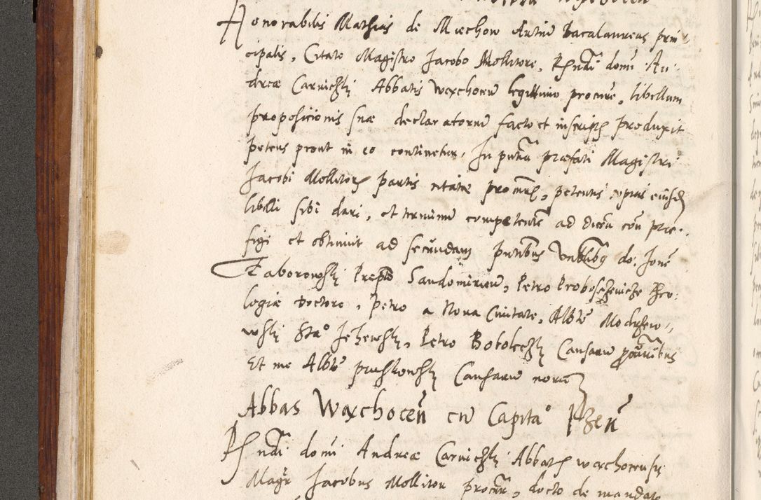 Zdjęcie nr 103 dla obiektu archiwalnego: Liber actorum tempore R. D. Philippi Padniewski, episcopi Cracoviensis et Regni Poloniae Vicecancellarii ad annum 1560, a die Augusti et per annos 1561, 1562 - 1572 usque ad 14 Aprilis registratorum.