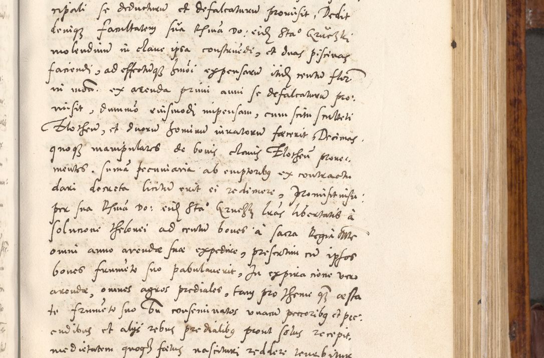 Zdjęcie nr 100 dla obiektu archiwalnego: Liber actorum tempore R. D. Philippi Padniewski, episcopi Cracoviensis et Regni Poloniae Vicecancellarii ad annum 1560, a die Augusti et per annos 1561, 1562 - 1572 usque ad 14 Aprilis registratorum.