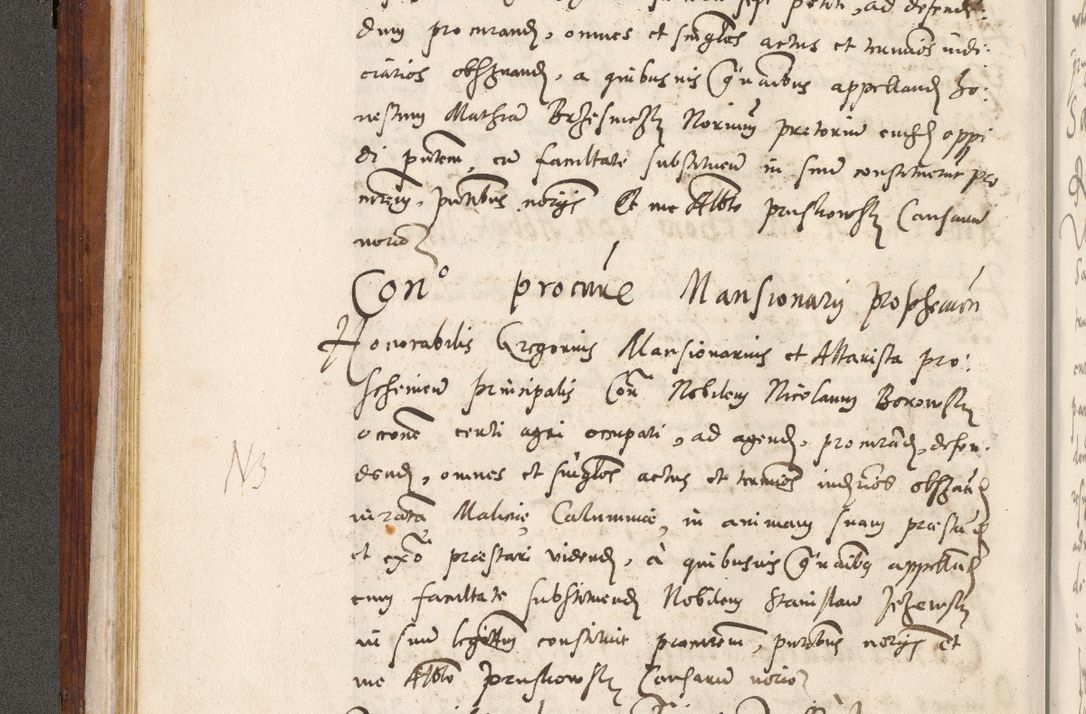 Zdjęcie nr 97 dla obiektu archiwalnego: Liber actorum tempore R. D. Philippi Padniewski, episcopi Cracoviensis et Regni Poloniae Vicecancellarii ad annum 1560, a die Augusti et per annos 1561, 1562 - 1572 usque ad 14 Aprilis registratorum.