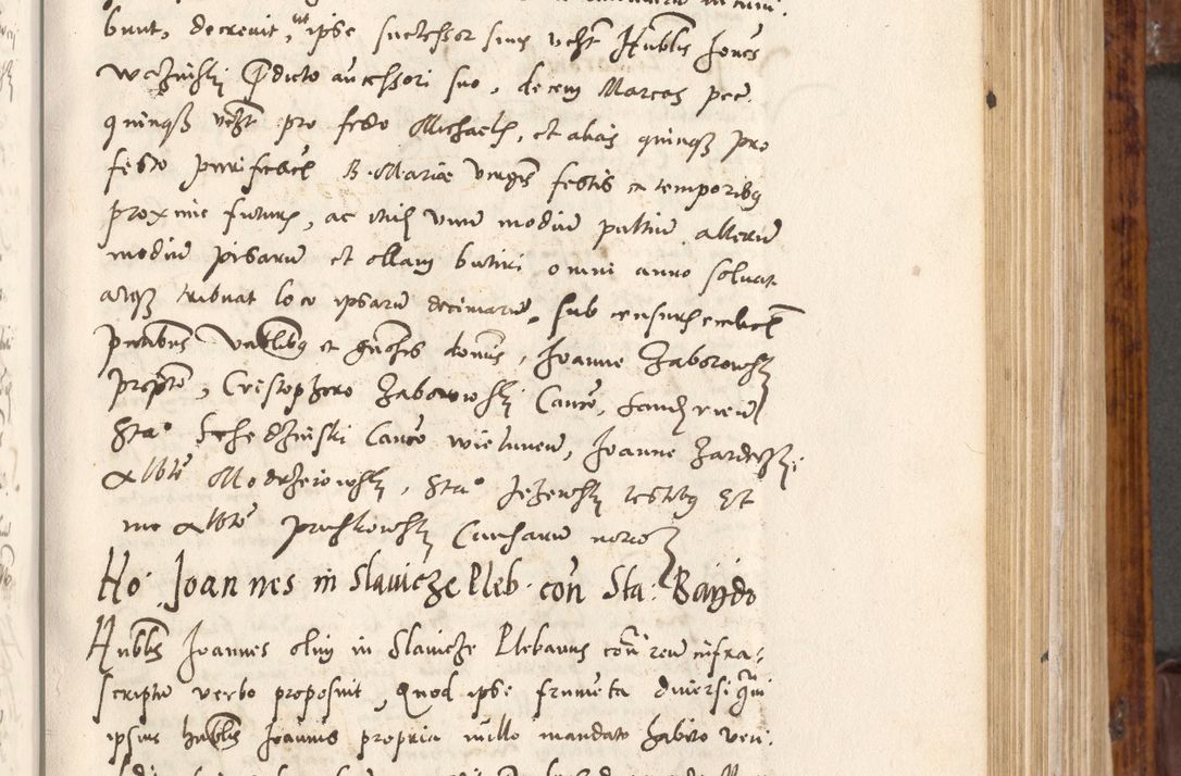 Zdjęcie nr 92 dla obiektu archiwalnego: Liber actorum tempore R. D. Philippi Padniewski, episcopi Cracoviensis et Regni Poloniae Vicecancellarii ad annum 1560, a die Augusti et per annos 1561, 1562 - 1572 usque ad 14 Aprilis registratorum.