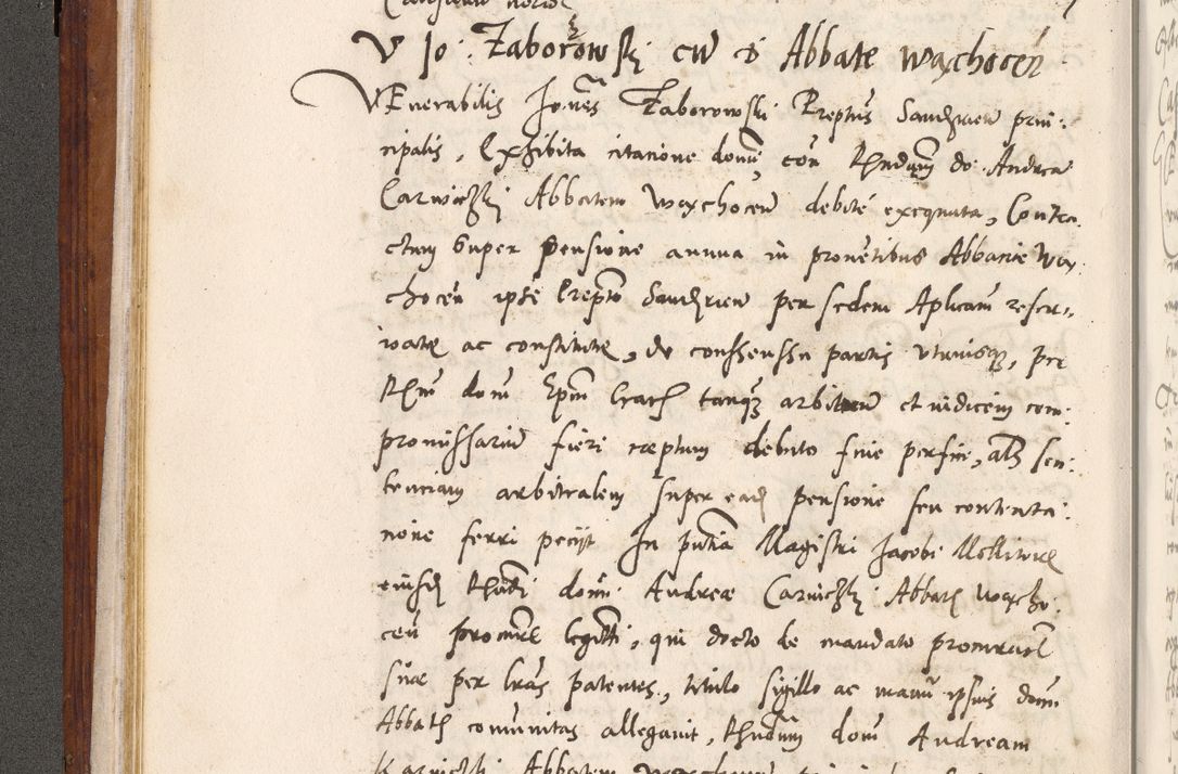 Zdjęcie nr 93 dla obiektu archiwalnego: Liber actorum tempore R. D. Philippi Padniewski, episcopi Cracoviensis et Regni Poloniae Vicecancellarii ad annum 1560, a die Augusti et per annos 1561, 1562 - 1572 usque ad 14 Aprilis registratorum.