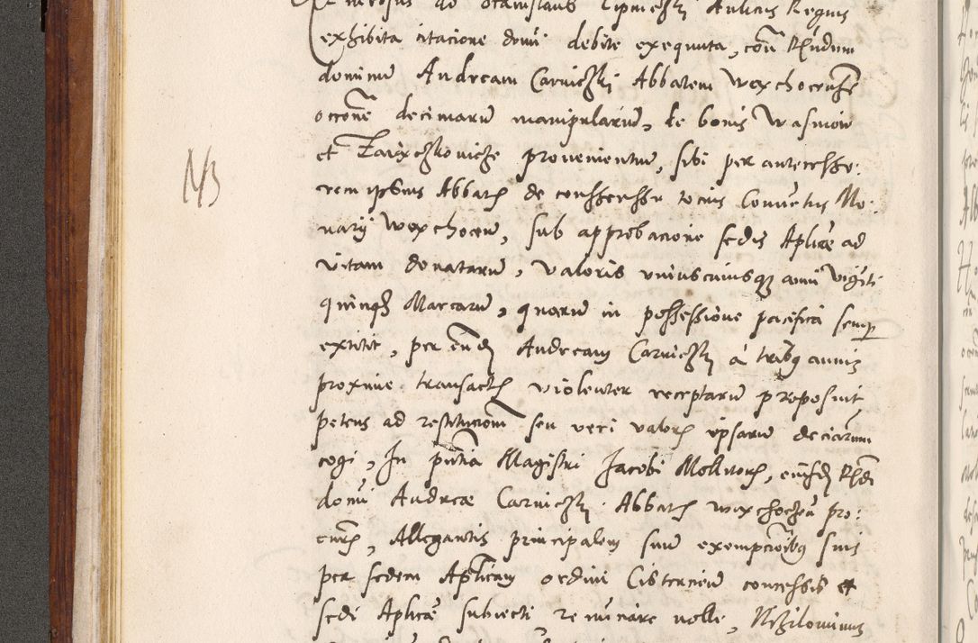 Zdjęcie nr 95 dla obiektu archiwalnego: Liber actorum tempore R. D. Philippi Padniewski, episcopi Cracoviensis et Regni Poloniae Vicecancellarii ad annum 1560, a die Augusti et per annos 1561, 1562 - 1572 usque ad 14 Aprilis registratorum.