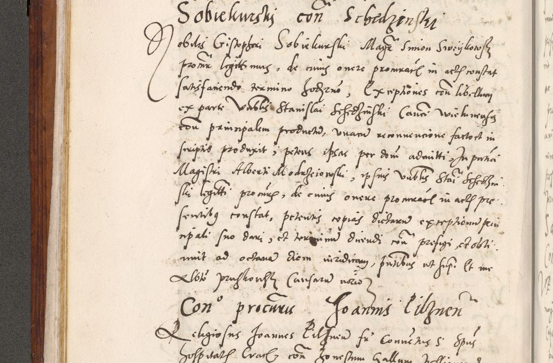 Zdjęcie nr 89 dla obiektu archiwalnego: Liber actorum tempore R. D. Philippi Padniewski, episcopi Cracoviensis et Regni Poloniae Vicecancellarii ad annum 1560, a die Augusti et per annos 1561, 1562 - 1572 usque ad 14 Aprilis registratorum.