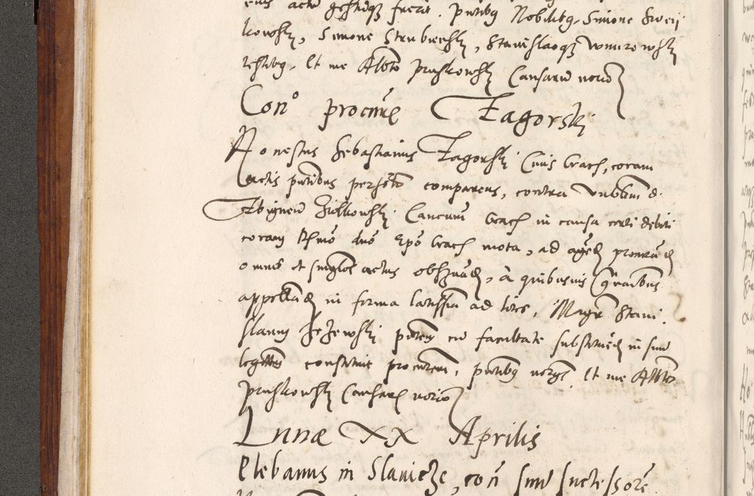 Zdjęcie nr 91 dla obiektu archiwalnego: Liber actorum tempore R. D. Philippi Padniewski, episcopi Cracoviensis et Regni Poloniae Vicecancellarii ad annum 1560, a die Augusti et per annos 1561, 1562 - 1572 usque ad 14 Aprilis registratorum.