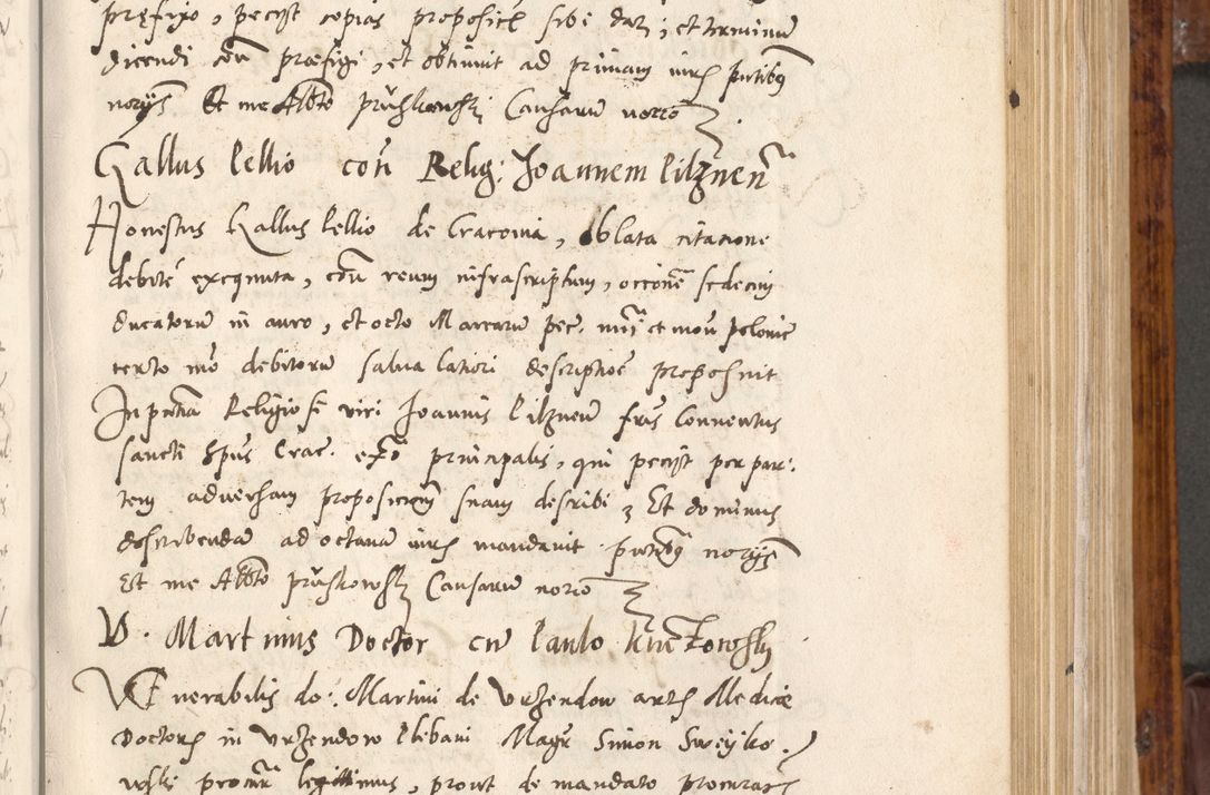 Zdjęcie nr 88 dla obiektu archiwalnego: Liber actorum tempore R. D. Philippi Padniewski, episcopi Cracoviensis et Regni Poloniae Vicecancellarii ad annum 1560, a die Augusti et per annos 1561, 1562 - 1572 usque ad 14 Aprilis registratorum.
