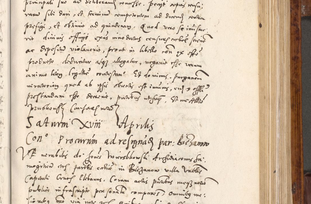 Zdjęcie nr 90 dla obiektu archiwalnego: Liber actorum tempore R. D. Philippi Padniewski, episcopi Cracoviensis et Regni Poloniae Vicecancellarii ad annum 1560, a die Augusti et per annos 1561, 1562 - 1572 usque ad 14 Aprilis registratorum.