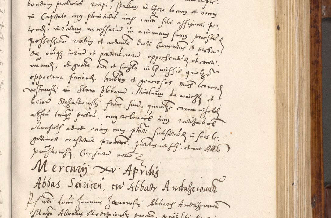 Zdjęcie nr 82 dla obiektu archiwalnego: Liber actorum tempore R. D. Philippi Padniewski, episcopi Cracoviensis et Regni Poloniae Vicecancellarii ad annum 1560, a die Augusti et per annos 1561, 1562 - 1572 usque ad 14 Aprilis registratorum.