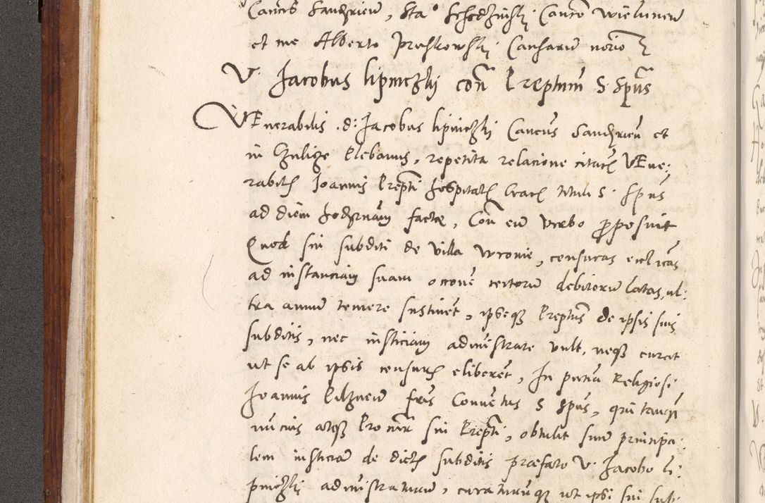 Zdjęcie nr 87 dla obiektu archiwalnego: Liber actorum tempore R. D. Philippi Padniewski, episcopi Cracoviensis et Regni Poloniae Vicecancellarii ad annum 1560, a die Augusti et per annos 1561, 1562 - 1572 usque ad 14 Aprilis registratorum.