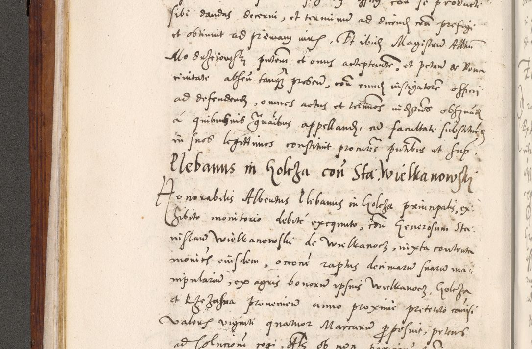 Zdjęcie nr 83 dla obiektu archiwalnego: Liber actorum tempore R. D. Philippi Padniewski, episcopi Cracoviensis et Regni Poloniae Vicecancellarii ad annum 1560, a die Augusti et per annos 1561, 1562 - 1572 usque ad 14 Aprilis registratorum.