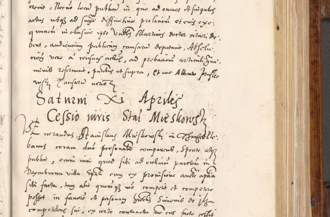 Zdjęcie nr 80 dla obiektu archiwalnego: Liber actorum tempore R. D. Philippi Padniewski, episcopi Cracoviensis et Regni Poloniae Vicecancellarii ad annum 1560, a die Augusti et per annos 1561, 1562 - 1572 usque ad 14 Aprilis registratorum.