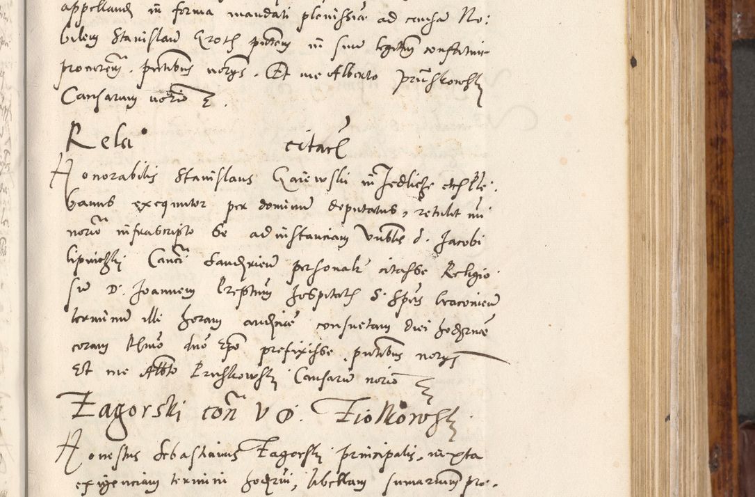 Zdjęcie nr 86 dla obiektu archiwalnego: Liber actorum tempore R. D. Philippi Padniewski, episcopi Cracoviensis et Regni Poloniae Vicecancellarii ad annum 1560, a die Augusti et per annos 1561, 1562 - 1572 usque ad 14 Aprilis registratorum.