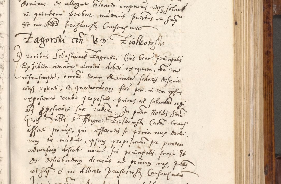 Zdjęcie nr 84 dla obiektu archiwalnego: Liber actorum tempore R. D. Philippi Padniewski, episcopi Cracoviensis et Regni Poloniae Vicecancellarii ad annum 1560, a die Augusti et per annos 1561, 1562 - 1572 usque ad 14 Aprilis registratorum.