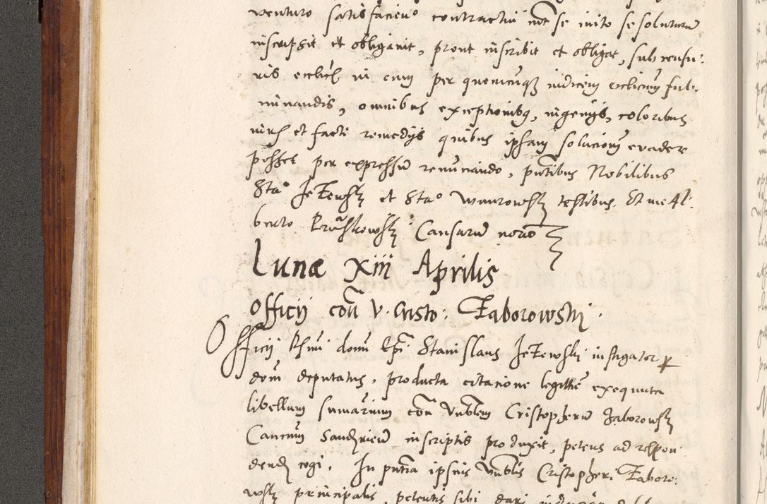 Zdjęcie nr 81 dla obiektu archiwalnego: Liber actorum tempore R. D. Philippi Padniewski, episcopi Cracoviensis et Regni Poloniae Vicecancellarii ad annum 1560, a die Augusti et per annos 1561, 1562 - 1572 usque ad 14 Aprilis registratorum.