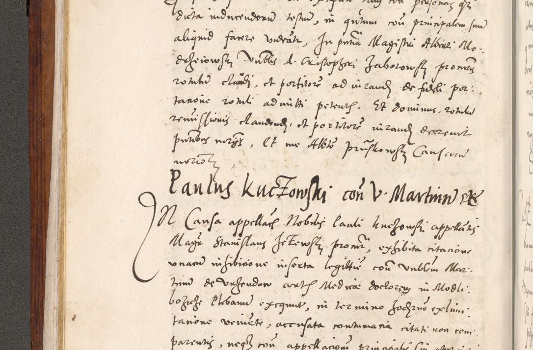 Zdjęcie nr 79 dla obiektu archiwalnego: Liber actorum tempore R. D. Philippi Padniewski, episcopi Cracoviensis et Regni Poloniae Vicecancellarii ad annum 1560, a die Augusti et per annos 1561, 1562 - 1572 usque ad 14 Aprilis registratorum.