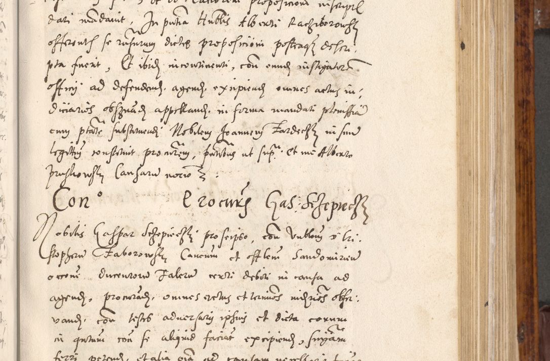 Zdjęcie nr 78 dla obiektu archiwalnego: Liber actorum tempore R. D. Philippi Padniewski, episcopi Cracoviensis et Regni Poloniae Vicecancellarii ad annum 1560, a die Augusti et per annos 1561, 1562 - 1572 usque ad 14 Aprilis registratorum.