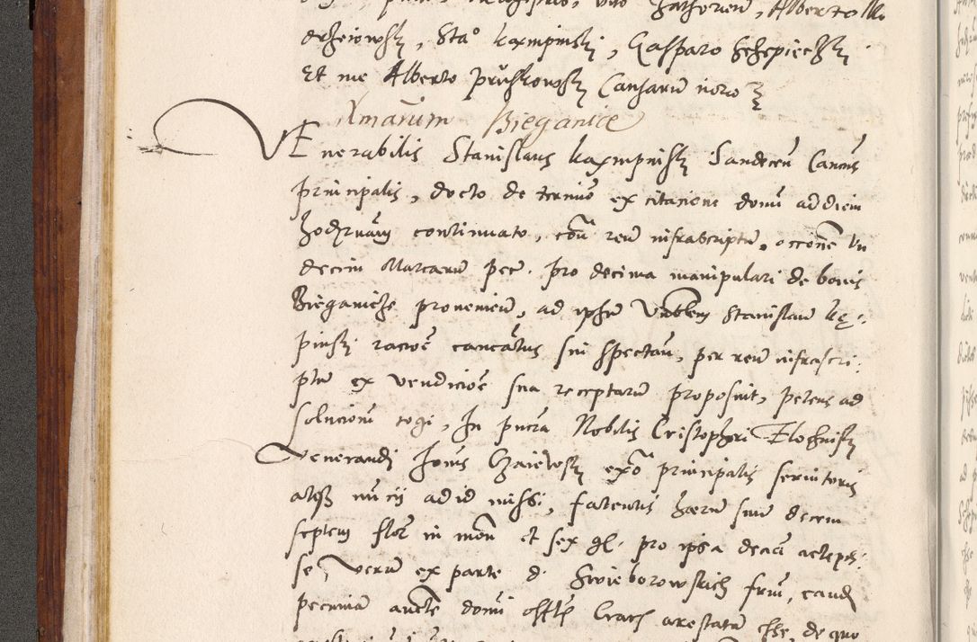 Zdjęcie nr 73 dla obiektu archiwalnego: Liber actorum tempore R. D. Philippi Padniewski, episcopi Cracoviensis et Regni Poloniae Vicecancellarii ad annum 1560, a die Augusti et per annos 1561, 1562 - 1572 usque ad 14 Aprilis registratorum.