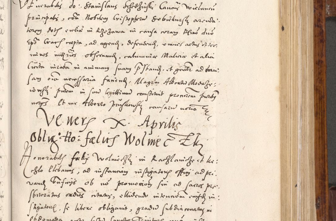 Zdjęcie nr 76 dla obiektu archiwalnego: Liber actorum tempore R. D. Philippi Padniewski, episcopi Cracoviensis et Regni Poloniae Vicecancellarii ad annum 1560, a die Augusti et per annos 1561, 1562 - 1572 usque ad 14 Aprilis registratorum.