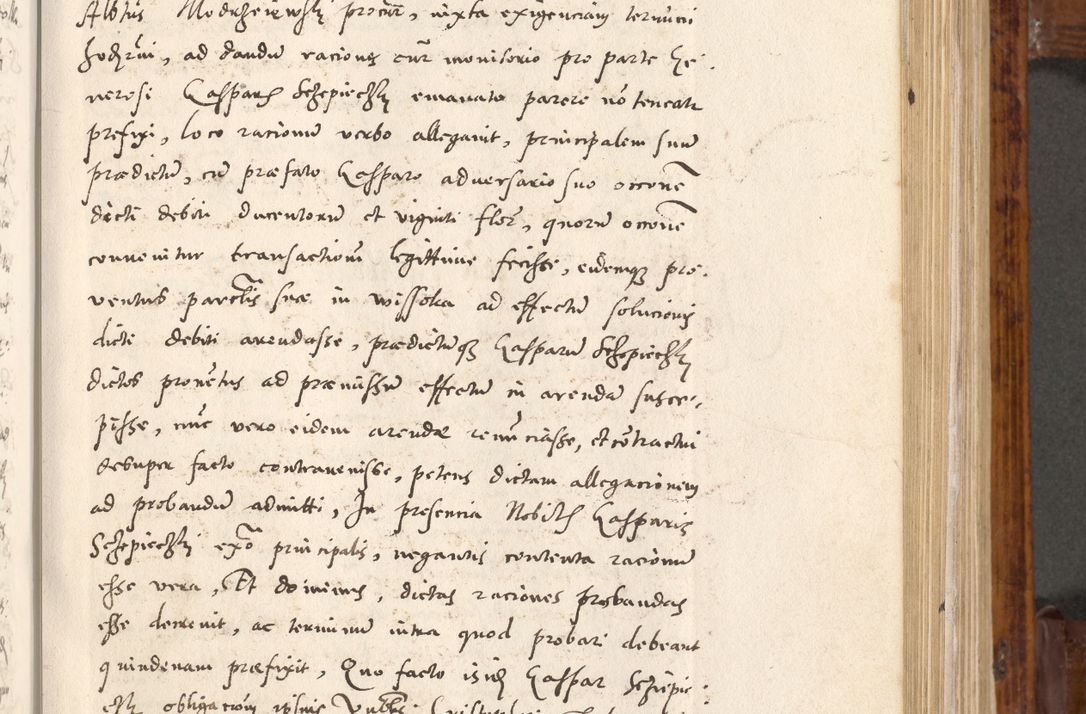 Zdjęcie nr 74 dla obiektu archiwalnego: Liber actorum tempore R. D. Philippi Padniewski, episcopi Cracoviensis et Regni Poloniae Vicecancellarii ad annum 1560, a die Augusti et per annos 1561, 1562 - 1572 usque ad 14 Aprilis registratorum.