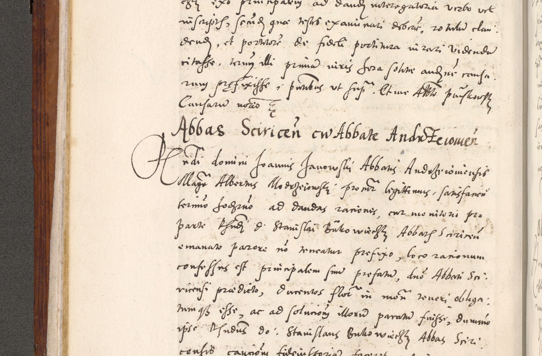 Zdjęcie nr 75 dla obiektu archiwalnego: Liber actorum tempore R. D. Philippi Padniewski, episcopi Cracoviensis et Regni Poloniae Vicecancellarii ad annum 1560, a die Augusti et per annos 1561, 1562 - 1572 usque ad 14 Aprilis registratorum.