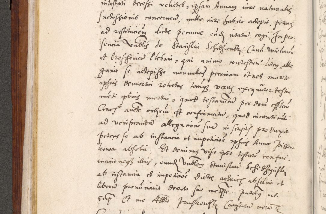Zdjęcie nr 71 dla obiektu archiwalnego: Liber actorum tempore R. D. Philippi Padniewski, episcopi Cracoviensis et Regni Poloniae Vicecancellarii ad annum 1560, a die Augusti et per annos 1561, 1562 - 1572 usque ad 14 Aprilis registratorum.