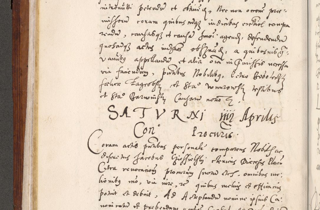 Zdjęcie nr 67 dla obiektu archiwalnego: Liber actorum tempore R. D. Philippi Padniewski, episcopi Cracoviensis et Regni Poloniae Vicecancellarii ad annum 1560, a die Augusti et per annos 1561, 1562 - 1572 usque ad 14 Aprilis registratorum.