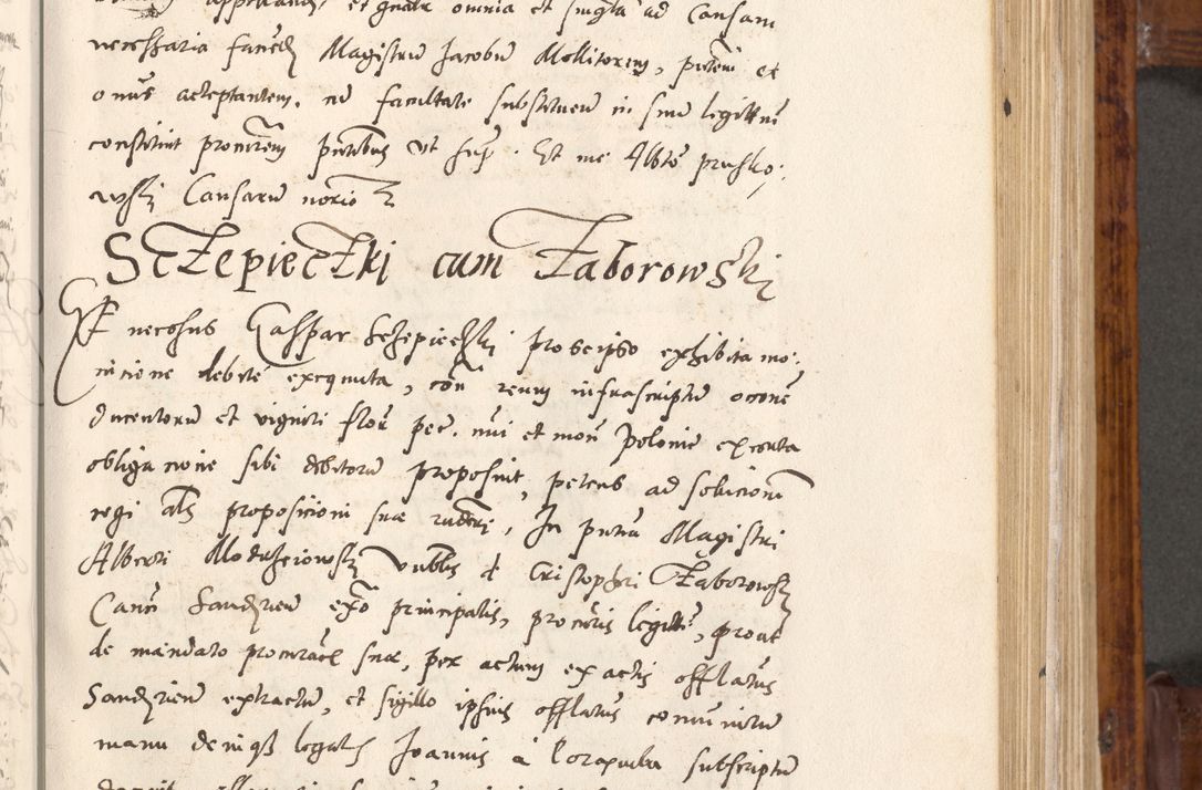 Zdjęcie nr 70 dla obiektu archiwalnego: Liber actorum tempore R. D. Philippi Padniewski, episcopi Cracoviensis et Regni Poloniae Vicecancellarii ad annum 1560, a die Augusti et per annos 1561, 1562 - 1572 usque ad 14 Aprilis registratorum.