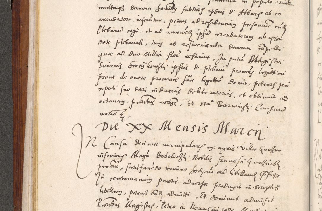 Zdjęcie nr 65 dla obiektu archiwalnego: Liber actorum tempore R. D. Philippi Padniewski, episcopi Cracoviensis et Regni Poloniae Vicecancellarii ad annum 1560, a die Augusti et per annos 1561, 1562 - 1572 usque ad 14 Aprilis registratorum.