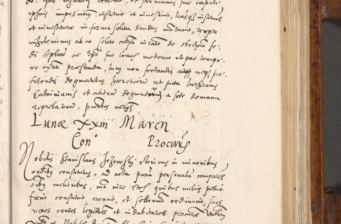 Zdjęcie nr 66 dla obiektu archiwalnego: Liber actorum tempore R. D. Philippi Padniewski, episcopi Cracoviensis et Regni Poloniae Vicecancellarii ad annum 1560, a die Augusti et per annos 1561, 1562 - 1572 usque ad 14 Aprilis registratorum.