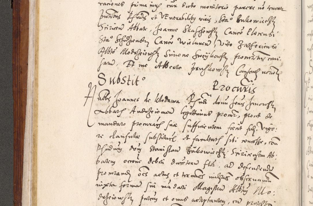 Zdjęcie nr 69 dla obiektu archiwalnego: Liber actorum tempore R. D. Philippi Padniewski, episcopi Cracoviensis et Regni Poloniae Vicecancellarii ad annum 1560, a die Augusti et per annos 1561, 1562 - 1572 usque ad 14 Aprilis registratorum.